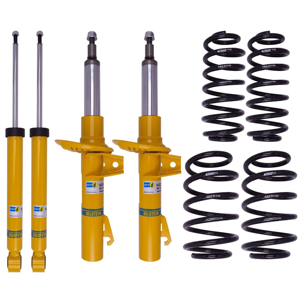Bilstein B12 Pro-Kit Suspension Kit for 2009-2017 Volkswagen CC FWD 25mm