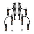 Fox 2.5 Performance Elite Adjustable Coilover w/ Reservoir + Rear Shocks Set for 2005-2023 Toyota Tacoma 4WD RWD w/2" lift