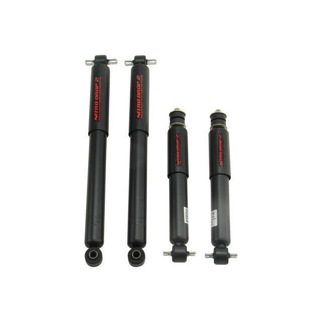 Belltech 9124 Shock Absorber Set Nitro Drop 2 Shock Set (Lowered)