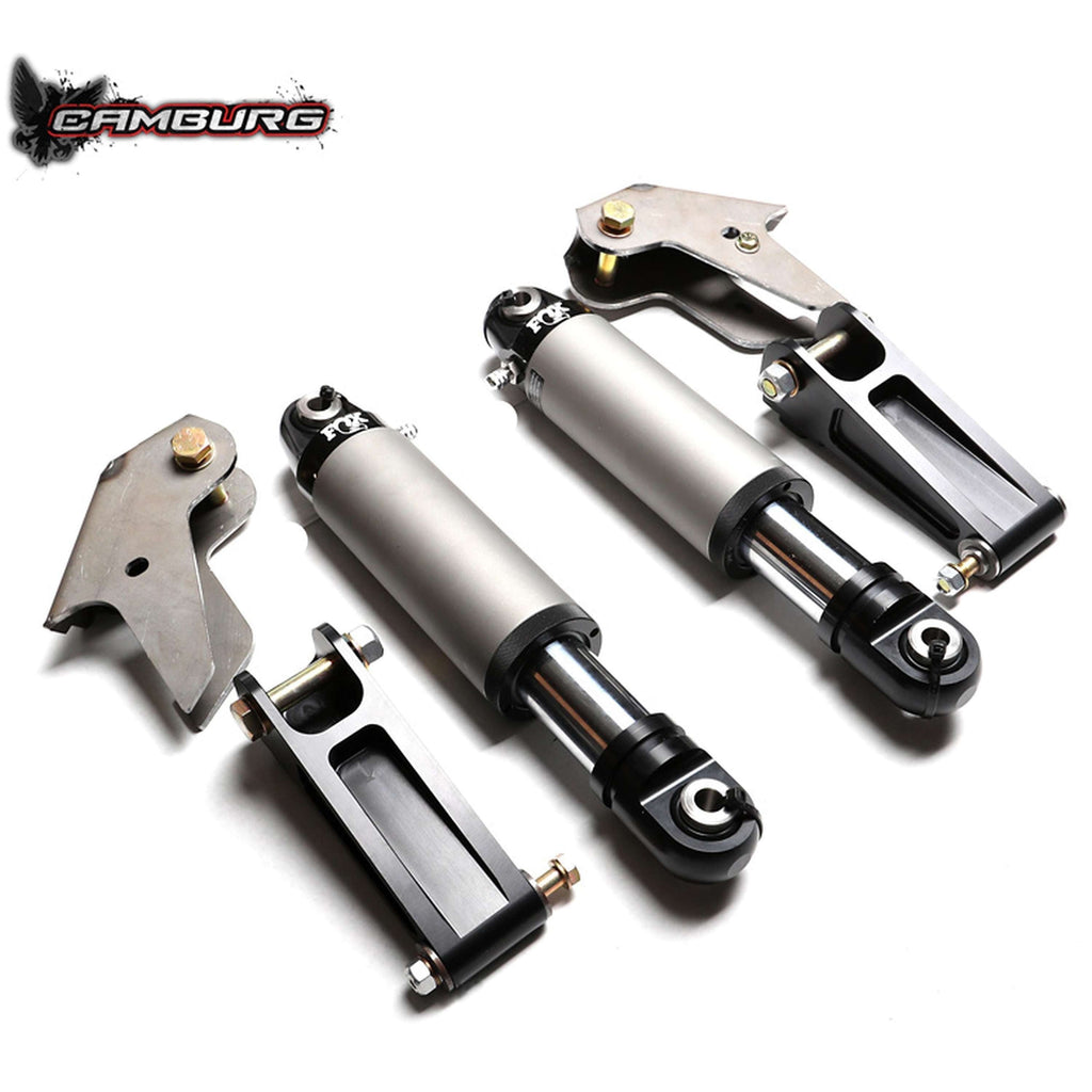 Camburg Ford Raptor 21-23 2.50" Front Slapper Bump Stop Kit w/ FOX 2.50" Bumps