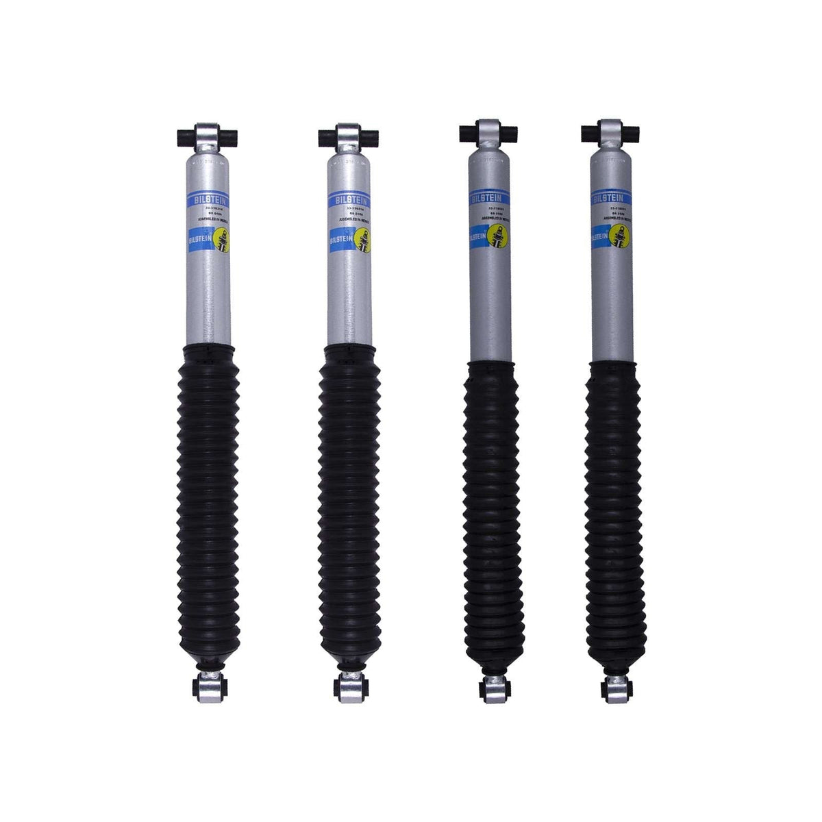 Bilstein 5100 Shocks Set for 2018-2024 Jeep Wrangler JL 4WD