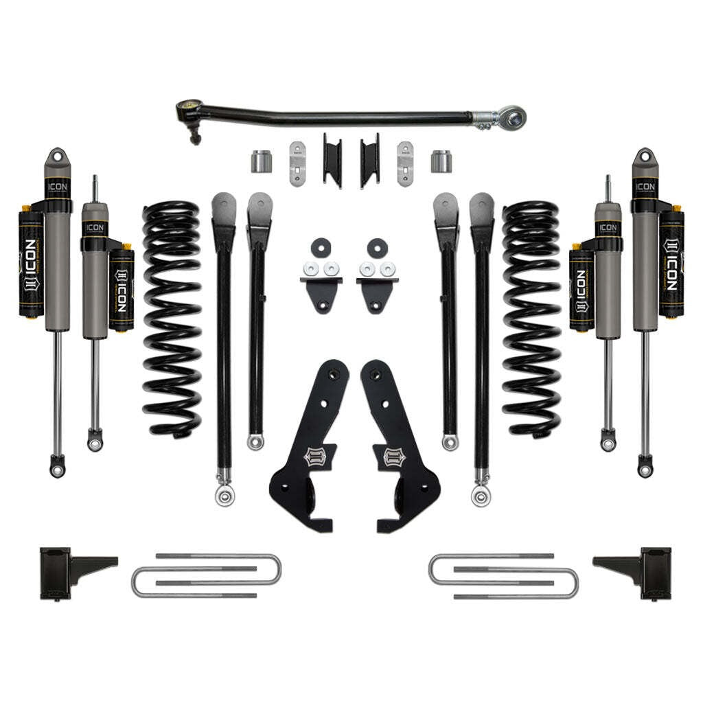 ICON K64524 Stage 4 Suspension System Ford F250/F350 4.5" Lift