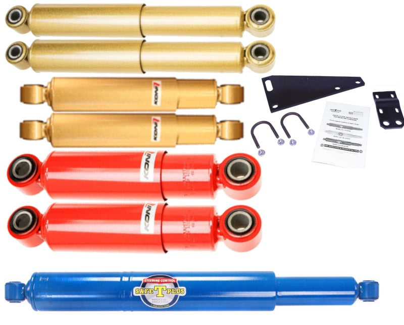 KONI Special D/FSD 6 RV Shock & Safe T Plus Stabilizer Kit Bluebird LX/LXi up to 1994
