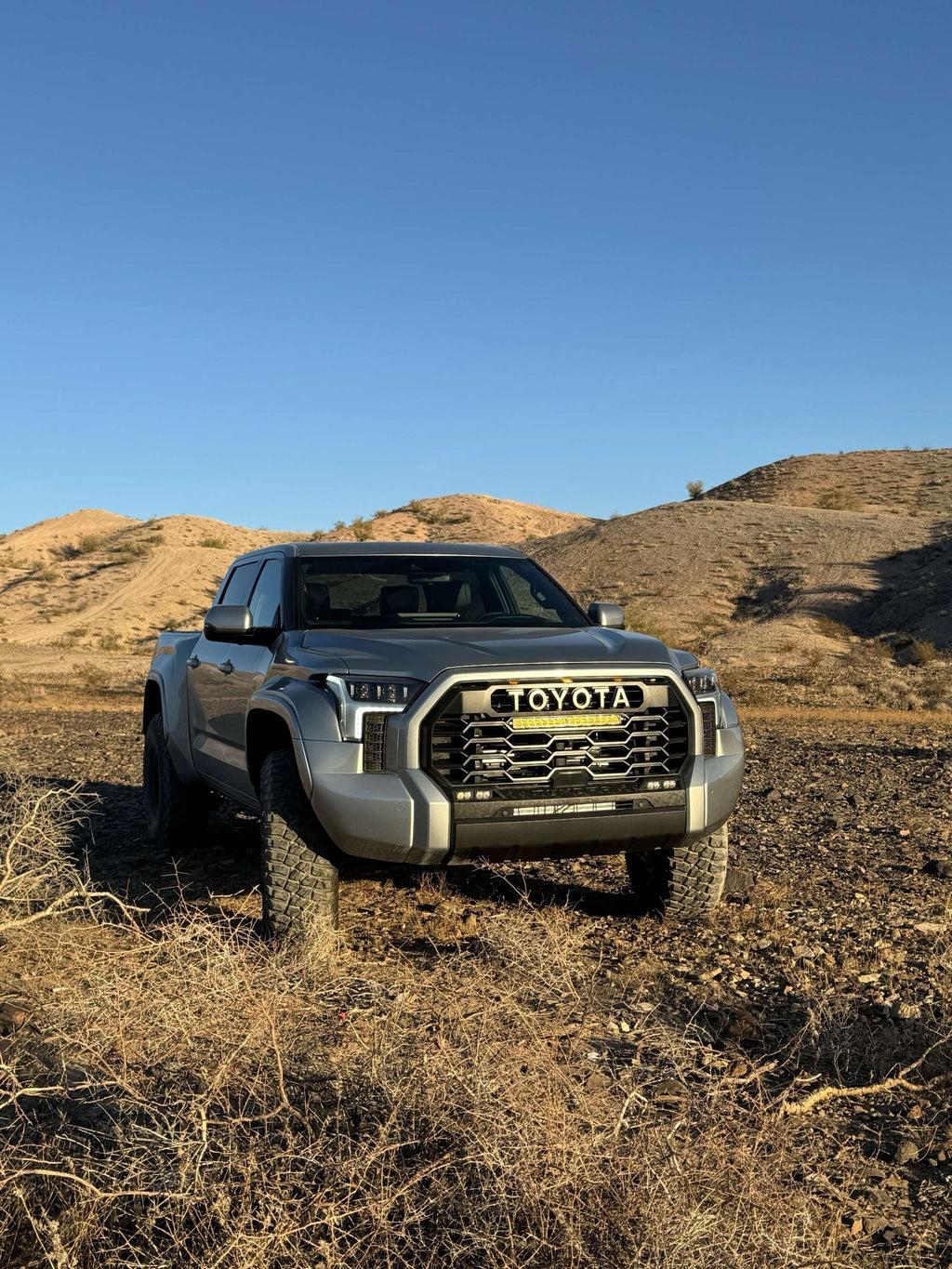 Camburg Toyota Tundra 3.4L 2022-2024 KINETIK Trail Series Long Travel Kit - Blue