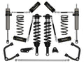 Icon 1.25-3" Lift Stage 6 Suspension System Tubular Kit for 2025 Toyota 4Runner 4WD