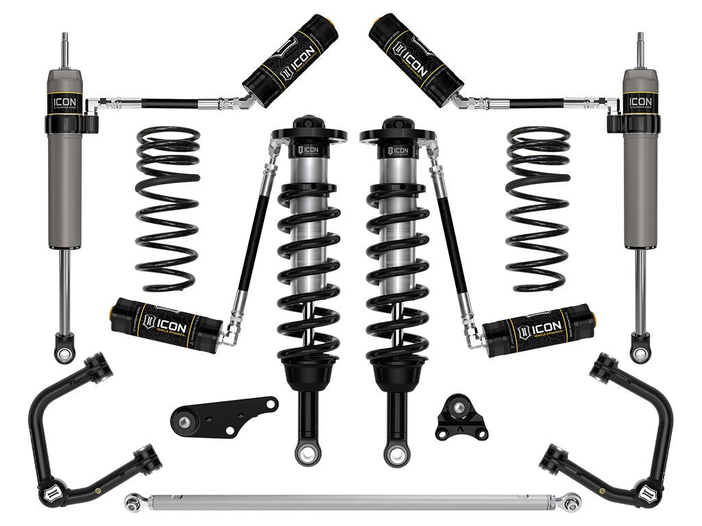 Icon 1.25-3" Lift Stage 6 Suspension System Tubular Kit for 2025 Toyota 4Runner 4WD