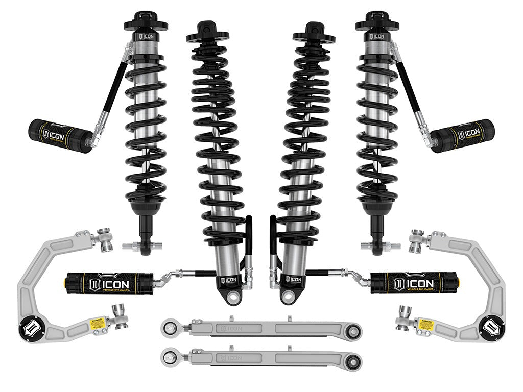Icon 3-4" Suspension System Stage 5 Kit for 2021-2024 Ford Bronco