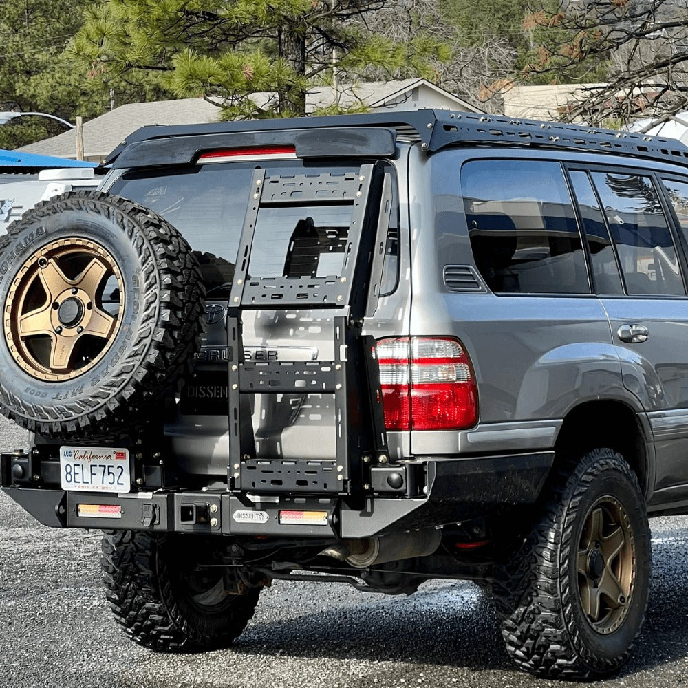 Ladder Swing-Out Fits 1990-1997 Toyota Land Cruiser 80
