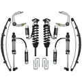 ICON K53010 Stage 10 Suspension System Billet UCA Toyota Tacoma 0-3.5" / 16-Up 0-2.75"