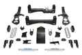 Fabtech 6" Basic System w/Rear Performance Shocks Kit for 2019-2024 Chevrolet Silverado 1500 4WD w/6" lift