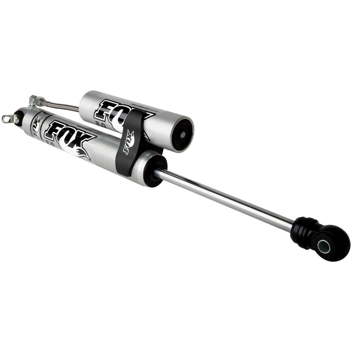 FOX 985-26-016 2.0 Performance Series Reservoir - Adjustable Jeep Wrangler JK 2WD 1.5-3.5 Inch Lift
