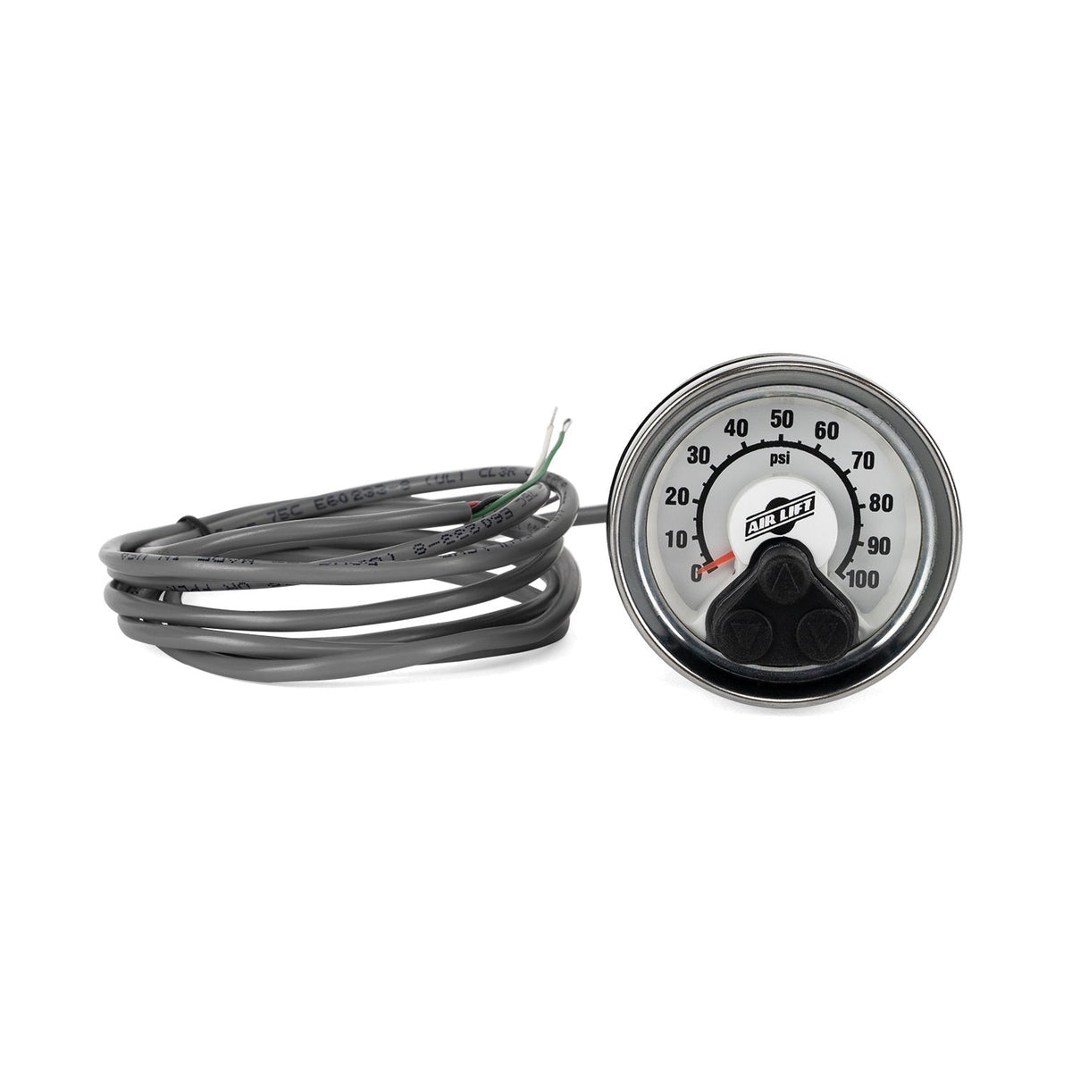 Air Lift 25194 Single Analog Gauge