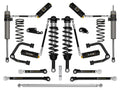 Icon 1.25-3" Stage 9 Suspension System w/CDCV Tubular Kit for 2024-2025 Lexus GX550
