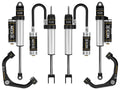 Icon 0-2" Suspension System Stage 2 Tubular Kit for 2020-2024 GMC Sierra 2500 HD 4WD RWD