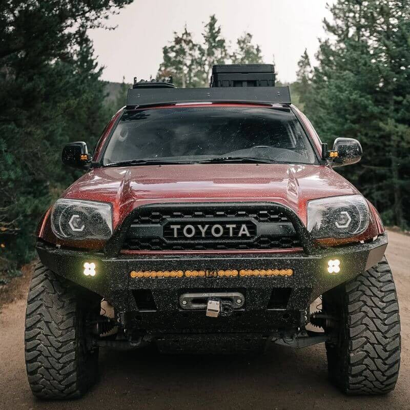Overland Series Front Bumper Fits 2003-2009 Toyota 4Runner