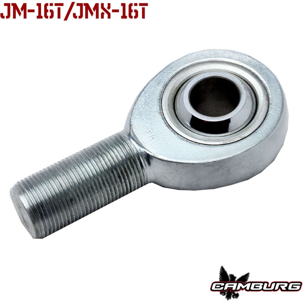 0.75" LHT Heim Kit (FK JMX heim, 0.50" ID spacers, 1.25" thread bung, jam nut)