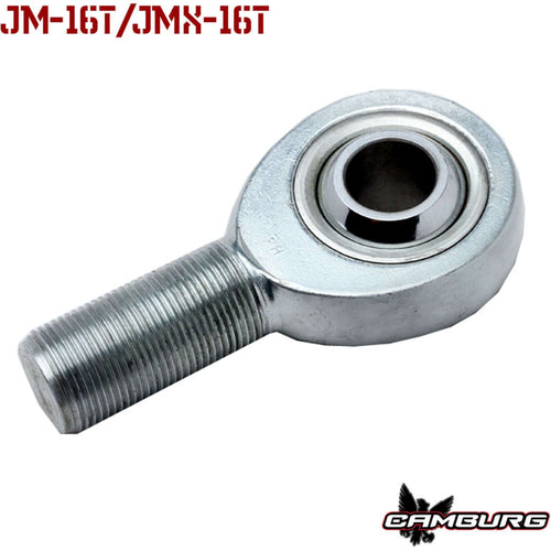 0.75" LHT Heim Kit (FK JMX heim, 0.50" ID spacers, 1.25" thread bung, jam nut)