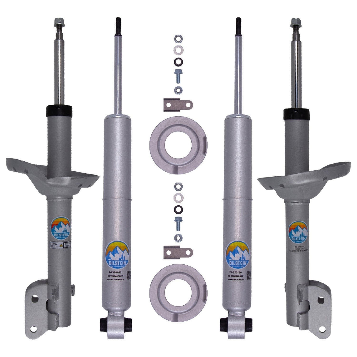 Bilstein 70-363807 Front and Rear B8 TerraSport Suspension Kit Subaru Outback
