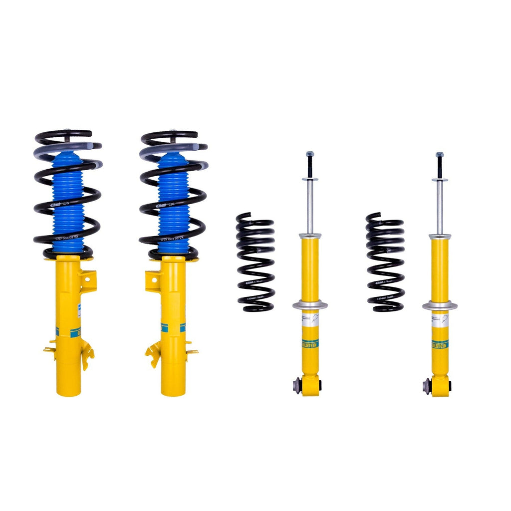 Bilstein 46-247216 Front and Rear B12 (Pro-Kit) Suspension Kit Mini Cooper Countryman, Cooper Paceman