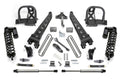 Fabtech 6" Radius Arm System w/Front Dirt Logic 4.0 Coilovers & Rear 2.25 Shocks Kit for 2008-2016 Ford F350 Super Duty 4WD w/6" lift 8-Lug