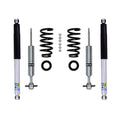 Bilstein 6112 Strut & Spring + Rear 5100 Shocks Set for 2019-2026 GMC Sierra 1500 AT4 4WD w/0-1.2" lift