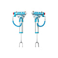 King 25001-302A Front 2.5 Remote Res. Shock w/Adjuster (Pair) Chevrolet Silverado 2500/3500/HD