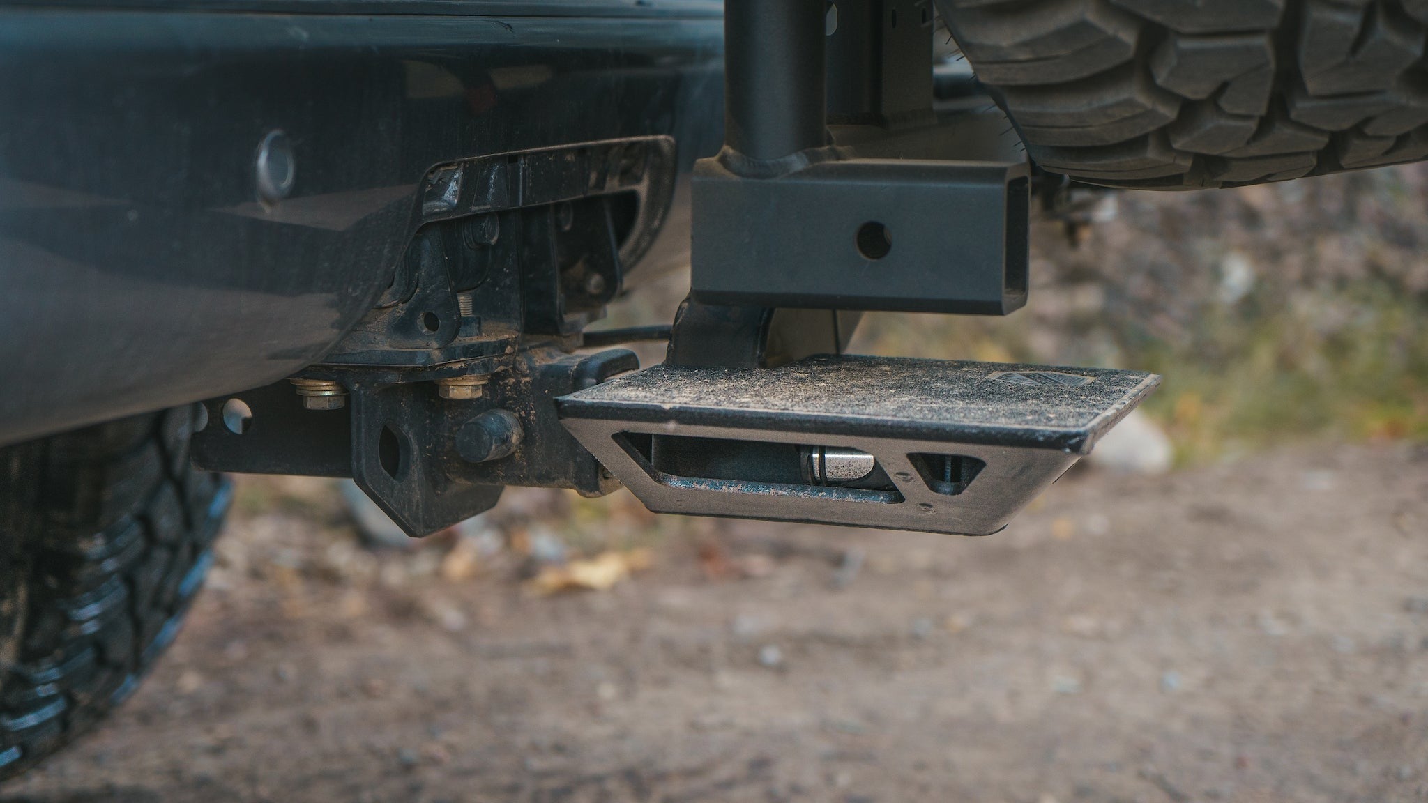 SKEPTM Skid Plate Hitch Step | RIGd Supply