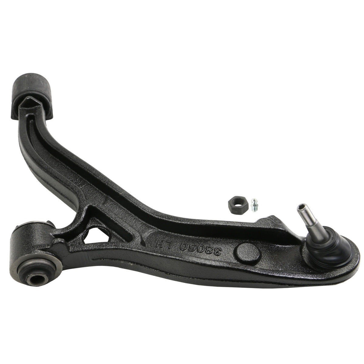 MOOG RK620171 Front Left Lower Control Arm and Ball Joint Assembly for Chrysler Town & Country