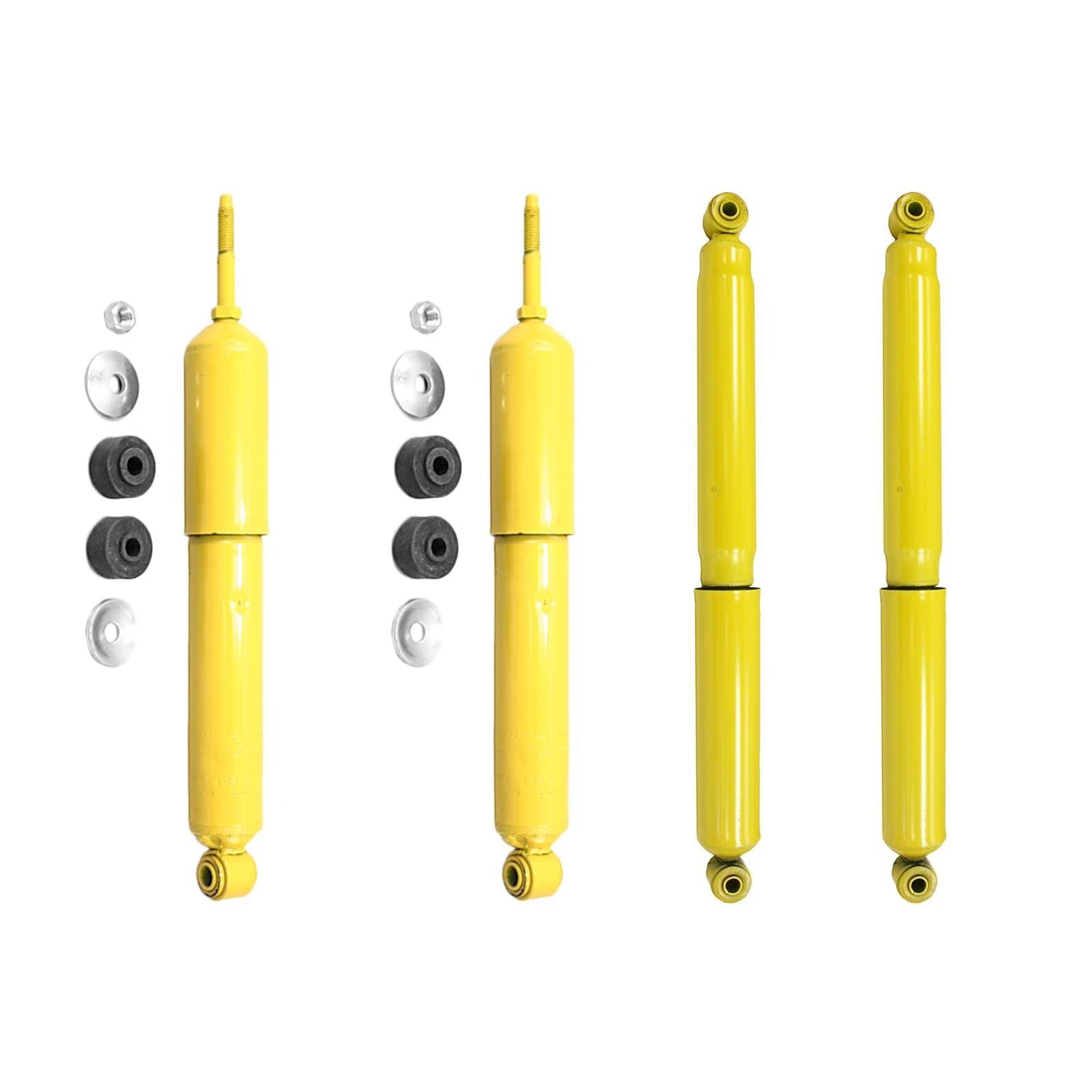 Monroe Magnum OE Replacement Shocks Set for 2001-2006 Chevrolet Silverado 1500 HD 4WD RWD