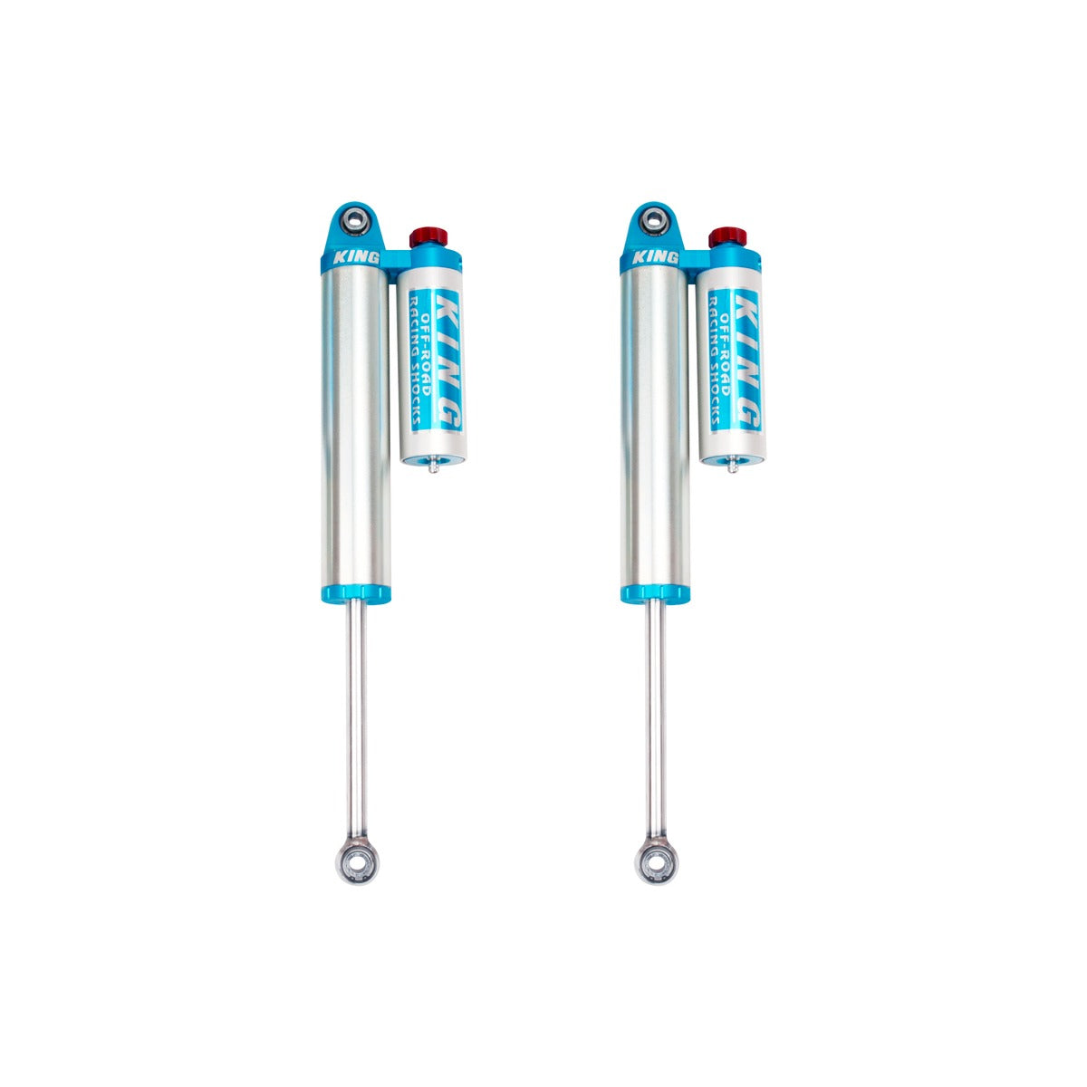 King 25001-338A Rear 2.5 Piggyback Res. Shock w/Adjuster (Pair) Chevrolet Colorado