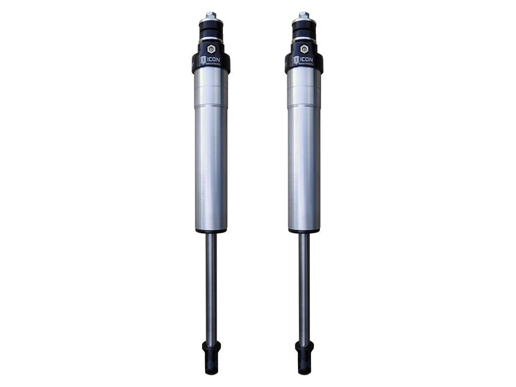 Icon 2.5 Internal Reservoir Shocks Rear Pair for 2007-2021 Toyota Tundra