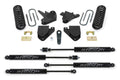 Fabtech 6" Basic System w/Stealth Shocks Kit for 1999-2016 Ford F250 Super Duty RWD w/6" lift Diesel