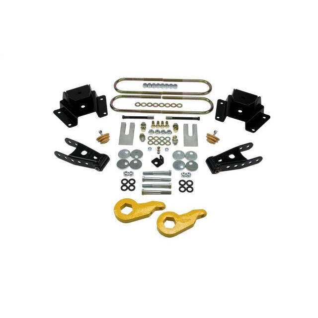 Belltech 938 Lowering Kit Front And Rear Complete Kit W/O Shocks