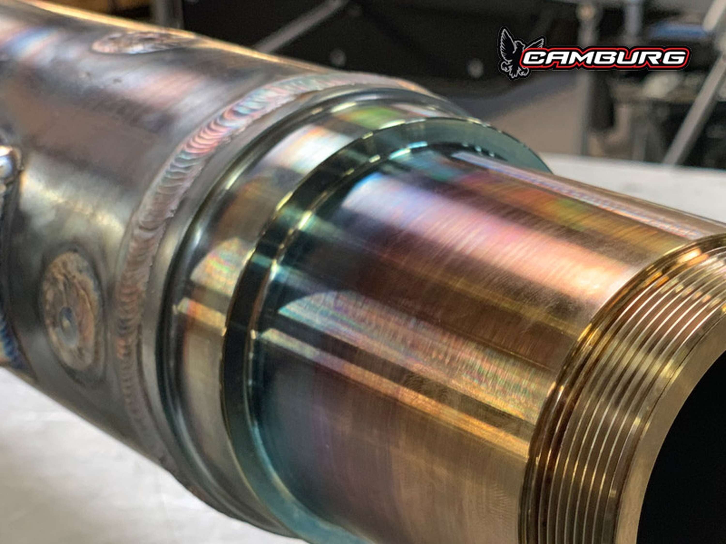 4.00 TIG Race Series 9" Rear Axle 4130 Housing