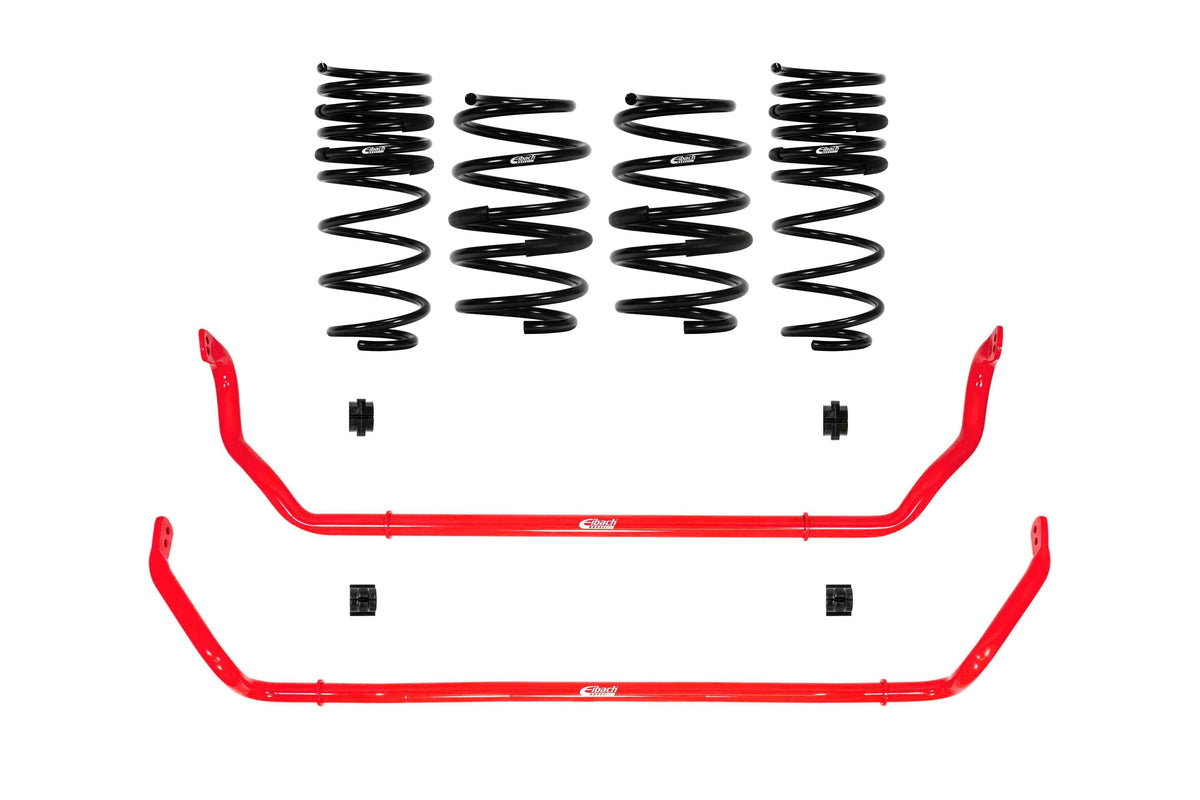 Eibach E43-27-008-01-22 Pro-Plus Kit Coil Spring Lowering Kit / Stabilizer Bar