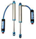 King Shocks 2.5 Performance w/ Remote Reservoir Shocks Rear Pair for 2019-2024 GMC Sierra 1500 4WD
