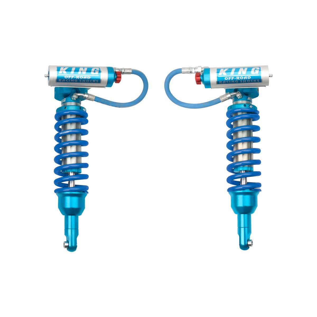 King 25001-307A Front 2.5 Remote Res. Coilover w/Adjuster (Pair) Isuzu D-Max
