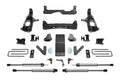 Fabtech 4" Performance System w/Dirt Logic 2.25 Shocks Kit for 2011-2019 GMC Sierra 3500 HD 4WD w/4" lift