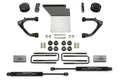 Fabtech 3" Uniball UCA Lift Kit w/Rear Stealth Shocks for 2007-2014 GMC Sierra 1500 4WD RWD w/3" lift
