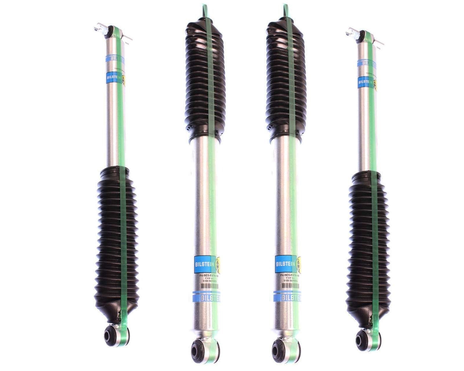 Bilstein 5100 Shocks Set for 1996-2006 Jeep Wrangler 4WD TJ LJ