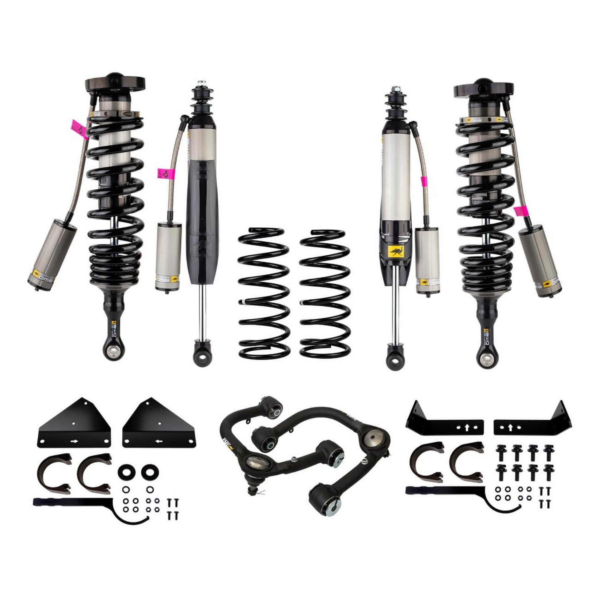 Old Man Emu BP51 Shocks Kit Strut & Spring & shock for 2008-2021 Toyota Land Cruiser 200