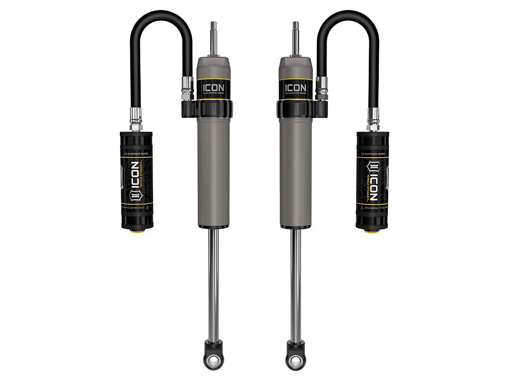 Icon 4.5" 2.5 VS Shocks Front Pair Shocks Front Pair for 2023-2025 Ford F250 Super Duty