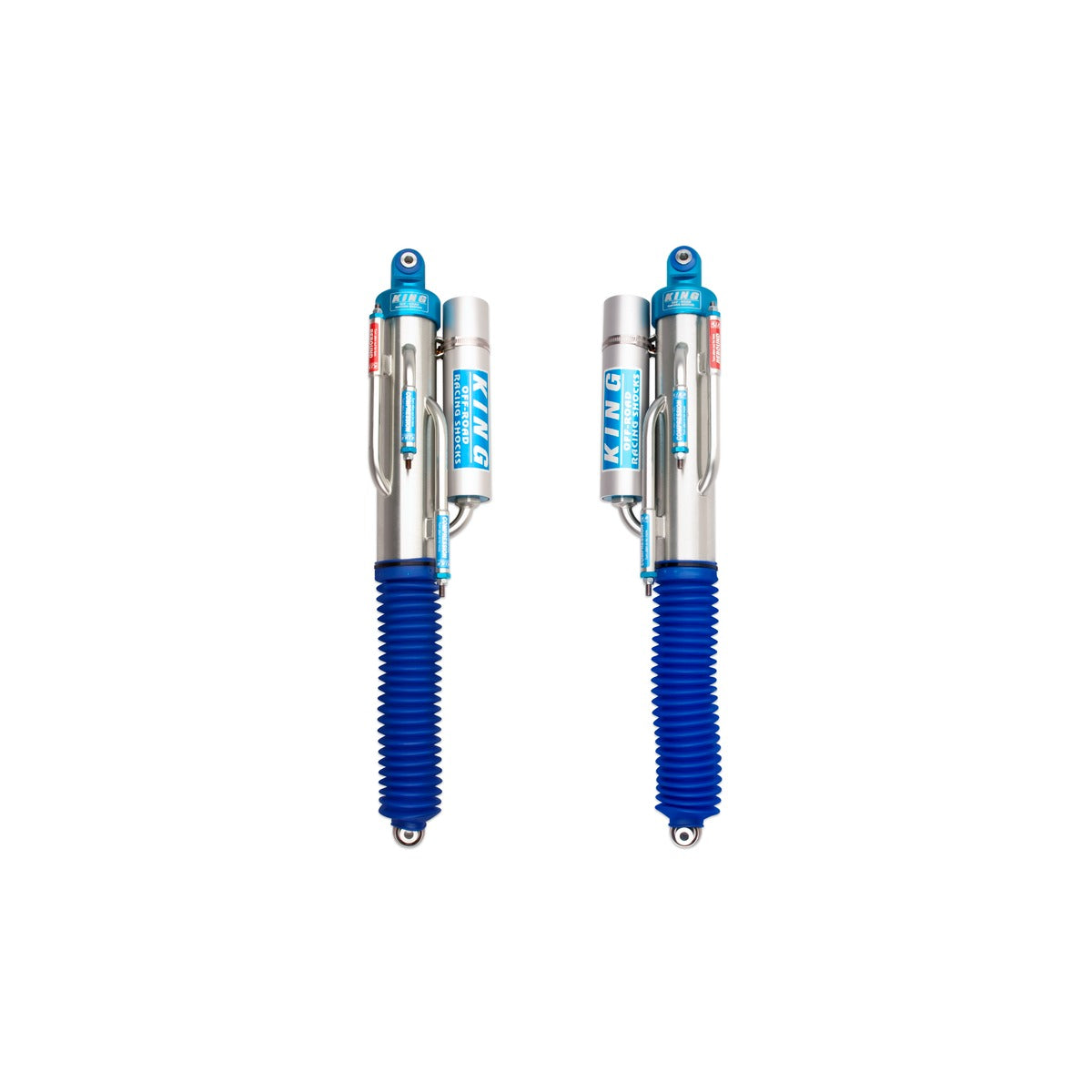 King 30001-402 Rear 3.0 3 Tube Bypass Piggyback Shock (Pair) Ford F150 Raptor 4WD