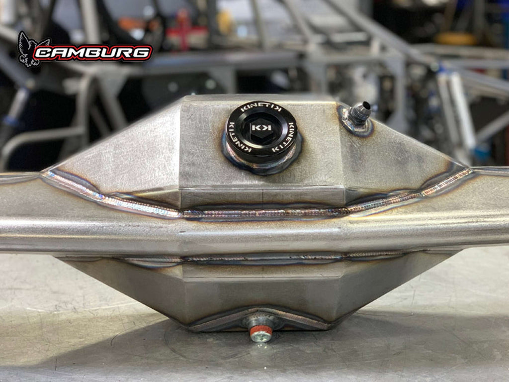 4.00 TIG Race Series 9" Rear Axle 4130 Housing