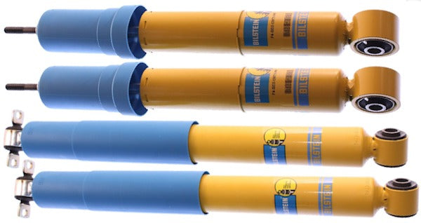 Chevrolet Colorado GMC Canyon Isuzu i-280, i-290, i-370 Bilstein Front and Rear 4600 Heavy Duty (B6) Shock Absorbers Set