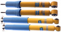 Chevrolet Colorado GMC Canyon Isuzu i-280, i-290, i-370 Bilstein Front and Rear 4600 Heavy Duty (B6) Shock Absorbers Set