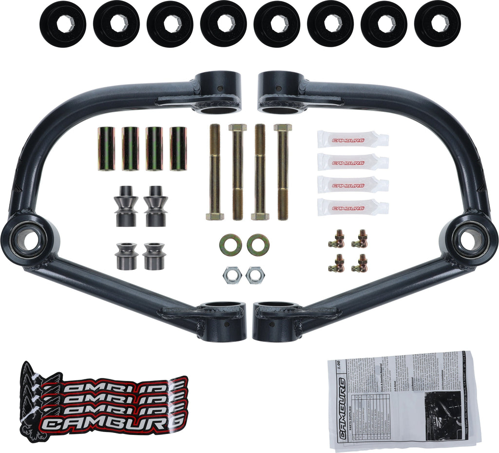 Camburg Nissan Titan 2wd/4wd 04-15 1.00" Performance Uniball Upper Control Arms