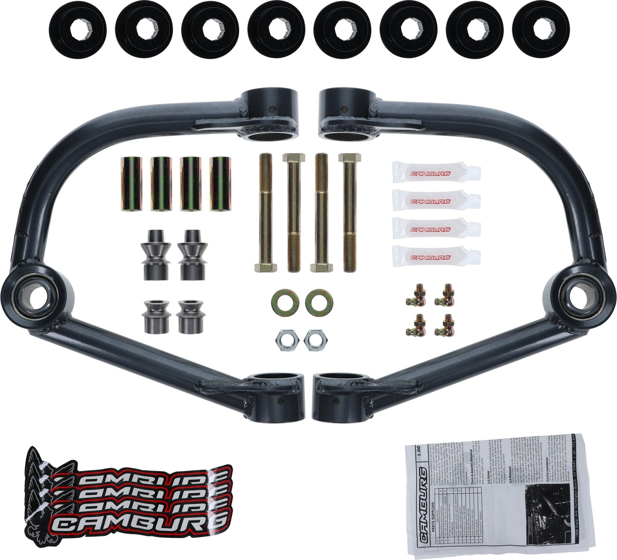 Camburg Nissan Titan 2wd/4wd 04-15 1.00" Performance Uniball Upper Control Arms
