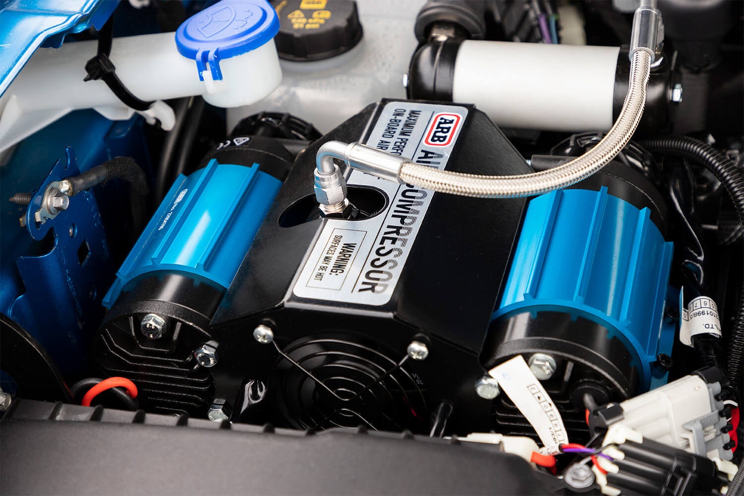 ARB Twin 12V Onboard Air Compressor
