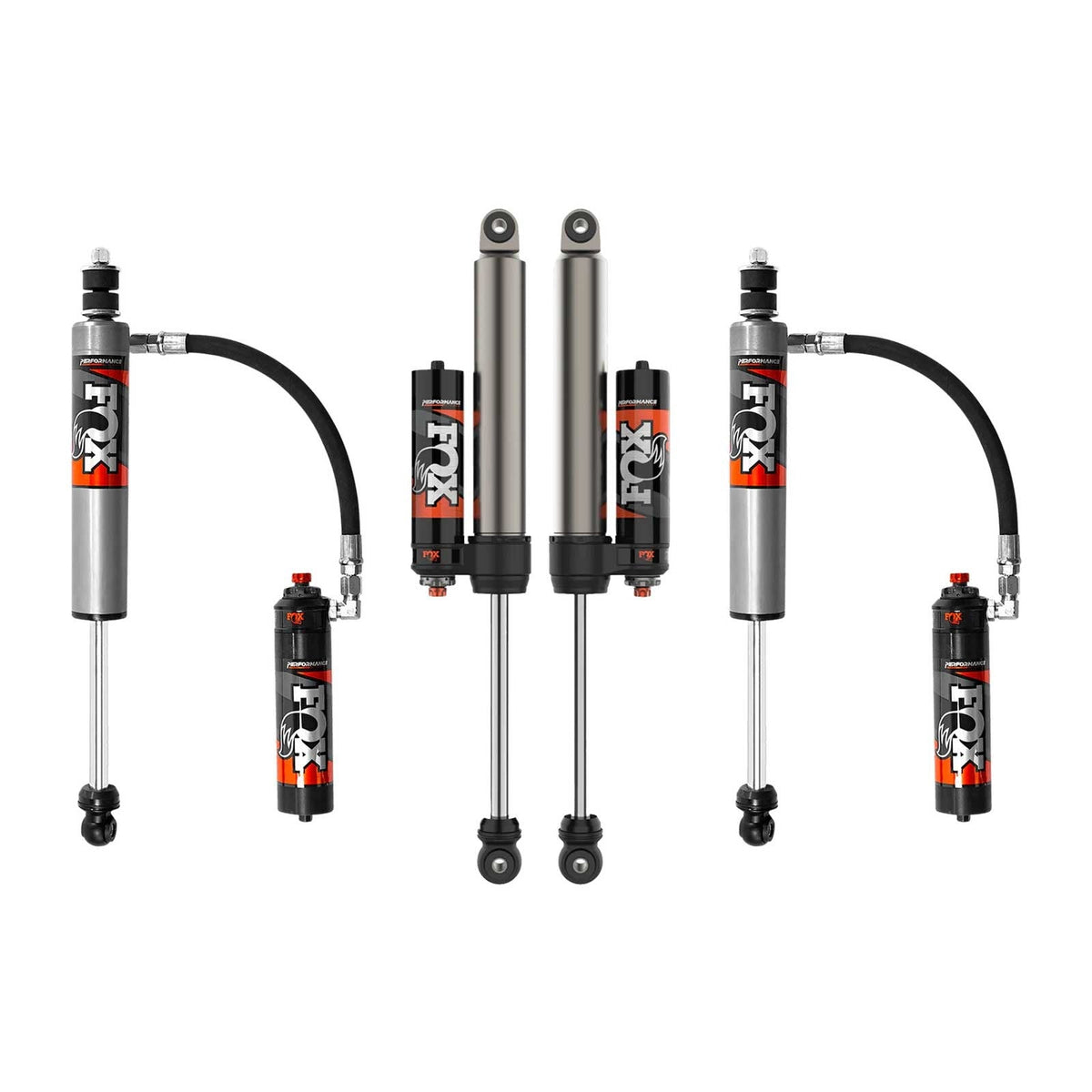 Fox 2.5 Performance Elite Shocks Set 2014-2026 Ram 3500 4WD